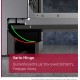 Neff  S177ZCX18E Πλήρως Εντοιχιζόμενο Πλυντήριο Πιάτων με Wi-Fi για 14 Σερβίτσια Π59.5xY81.5εκ.
